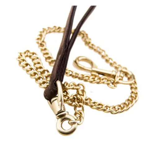 Cadena con mango de cuero 8 Cadena con mango de cuero 8