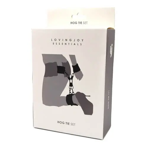 Juego de ataduras negro 9 Juego de ataduras negro 9