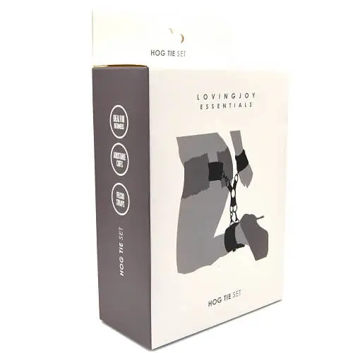 Juego de ataduras negro 11 Juego de ataduras negro 11