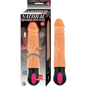 Consolador vibrador realista