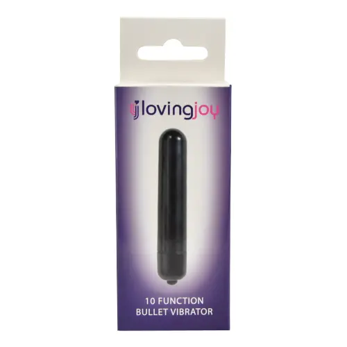 Vibrador bala negro 10 Vibrador bala negro 10