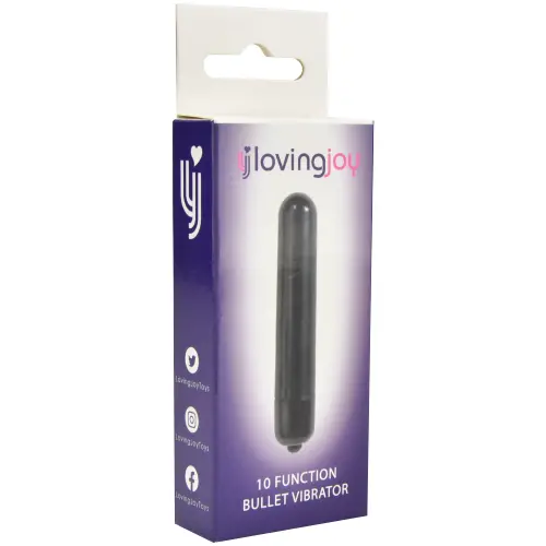 Vibrador bala negro 11 Vibrador bala negro 11