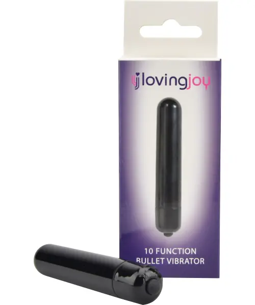 Vibrador bala negro 12 Vibrador bala negro 12