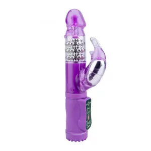 Vibrador rabbit violeta