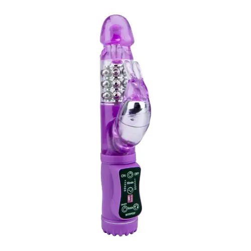 Vibrador rabbit violeta 6 Vibrador rabbit violeta 6