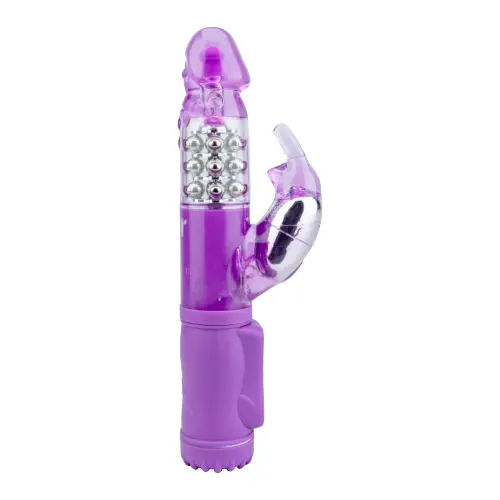 Vibrador rabbit violeta 8 Vibrador rabbit violeta 8