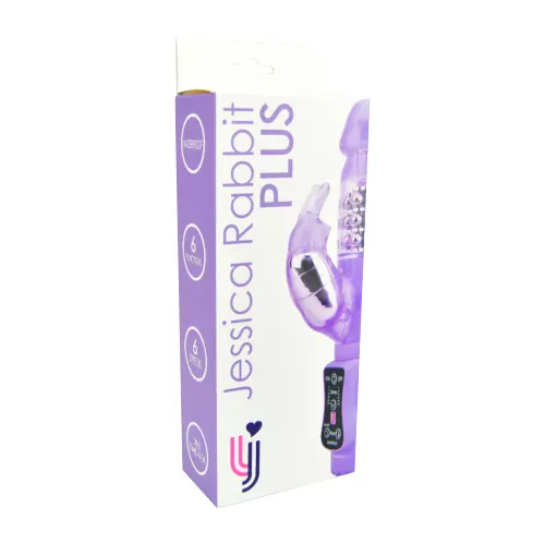 Vibrador rabbit violeta 10 Vibrador rabbit violeta 10