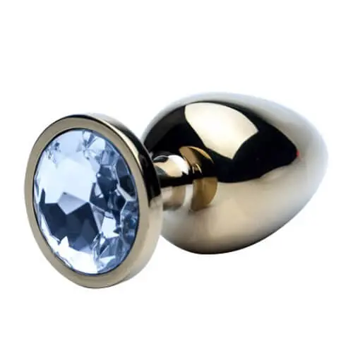 Plug anal de oro 5 Plug anal de oro 5