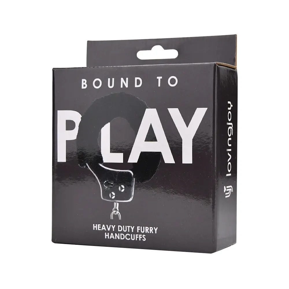 Esposas peludas resistentes negras 10 Esposas peludas resistentes negras 10