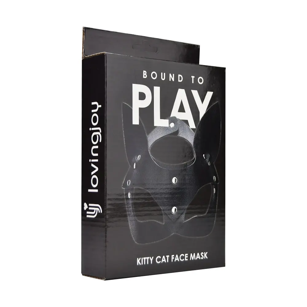 Máscara de gatito negra 8 Máscara de gatito negra 8