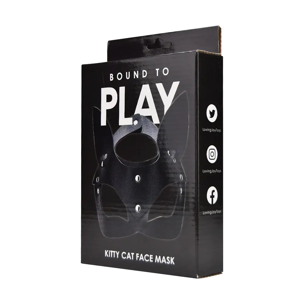 Máscara de gatito negra 9 Máscara de gatito negra 9