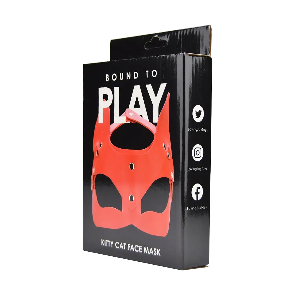 Máscara de gatito 8 Máscara de gatito 8