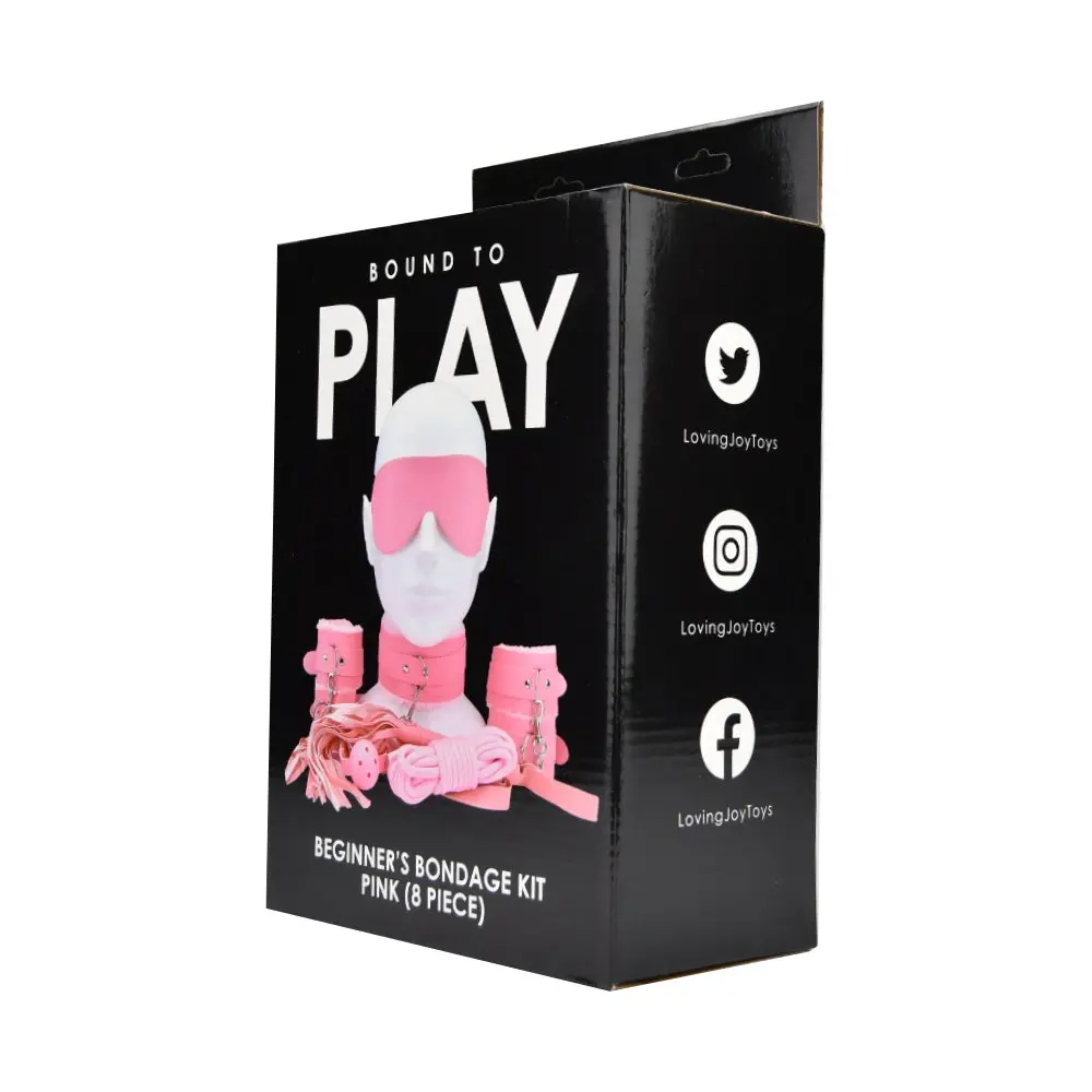 Kit de bondage rosa 15 Kit de bondage rosa 15