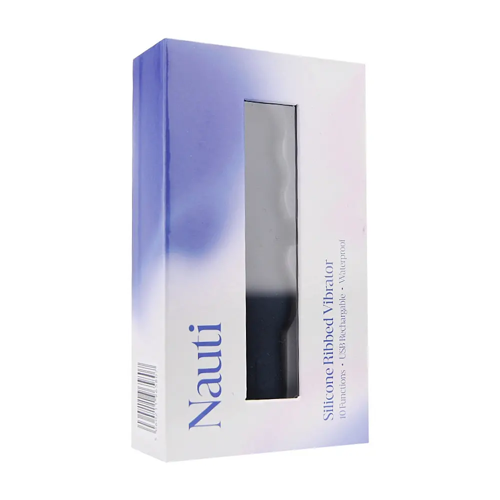 Vibrador de silicona acanalado 11 Vibrador de silicona acanalado 11
