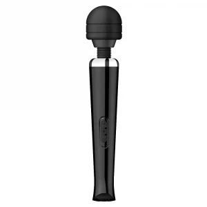 Vibrador varita mágica negra