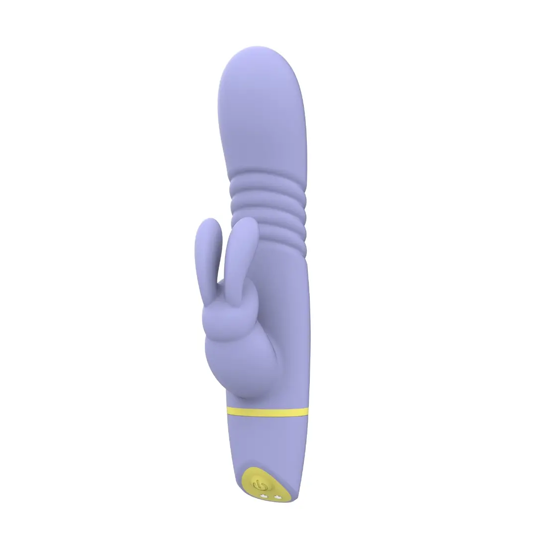 Vibrador de conejo violeta 6 Vibrador de conejo violeta 6