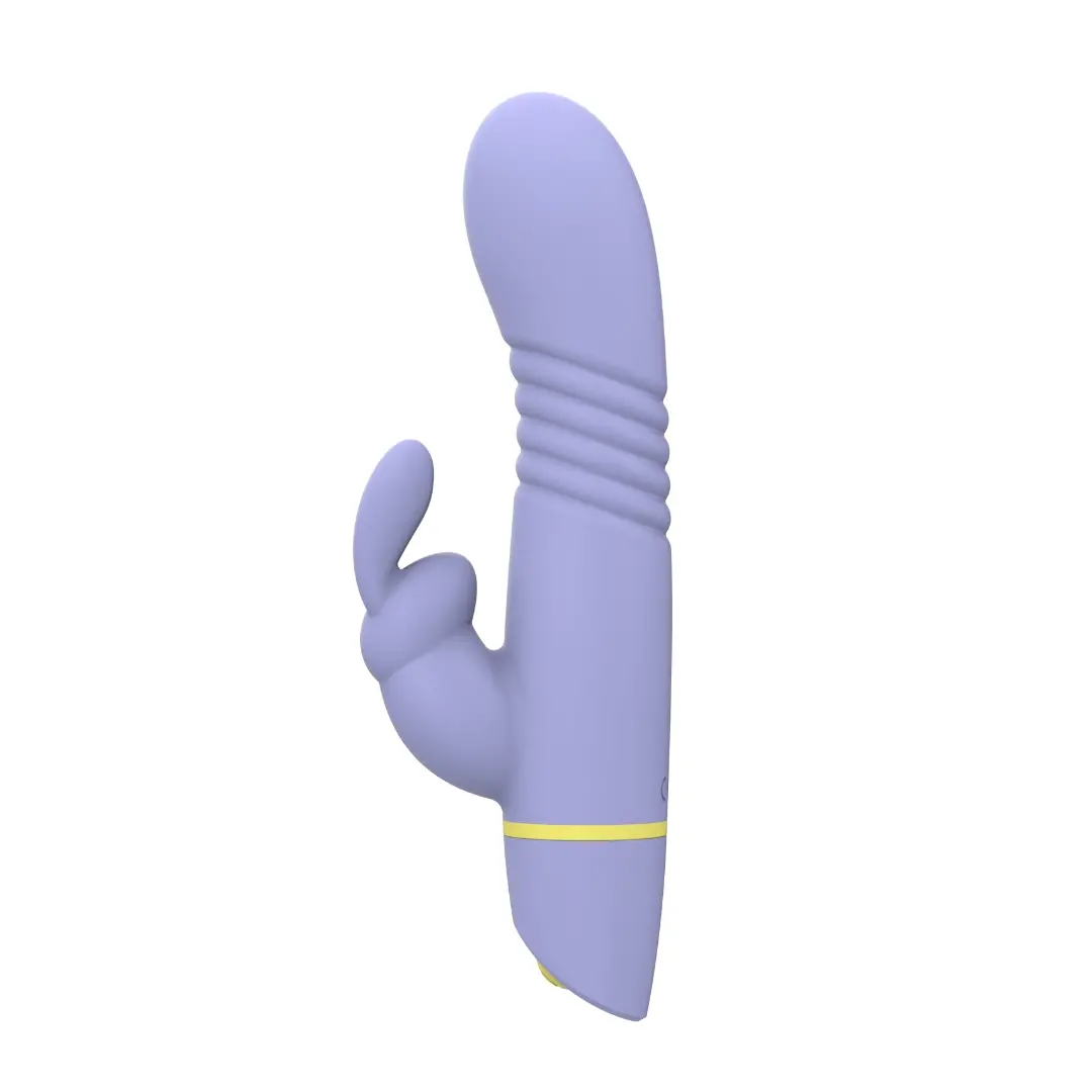 Vibrador de conejo violeta 7 Vibrador de conejo violeta 7