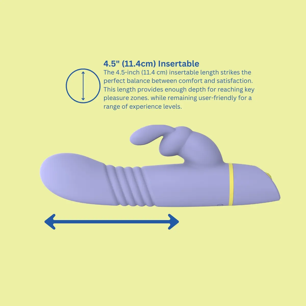 Vibrador de conejo violeta 10 Vibrador de conejo violeta 10