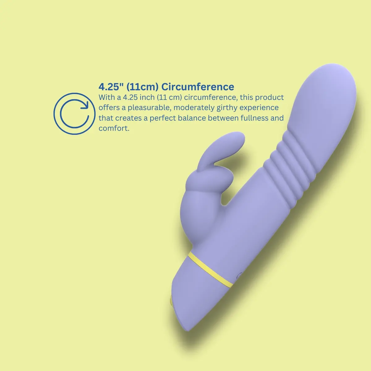 Vibrador de conejo violeta 11 Vibrador de conejo violeta 11