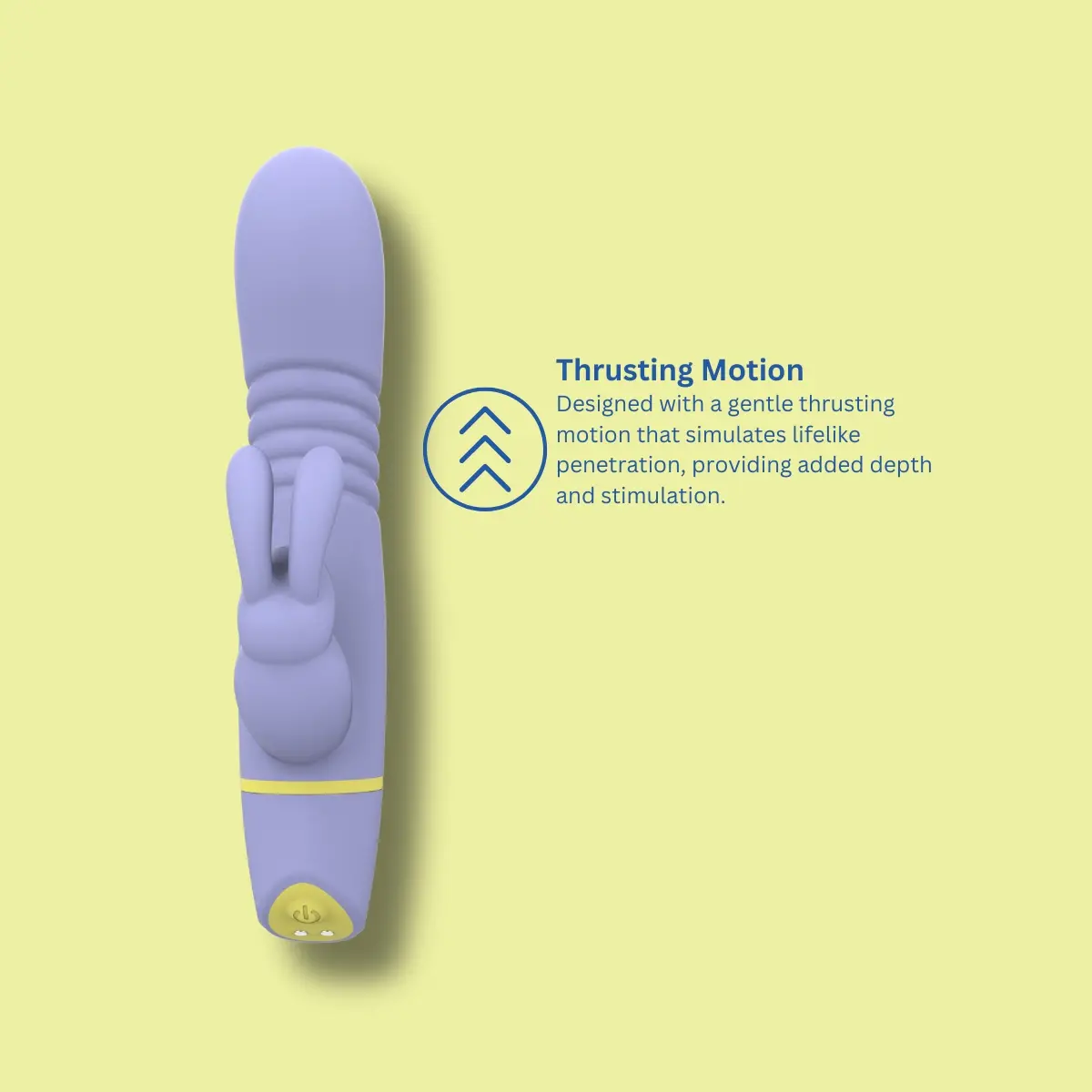 Vibrador de conejo violeta 12 Vibrador de conejo violeta 12