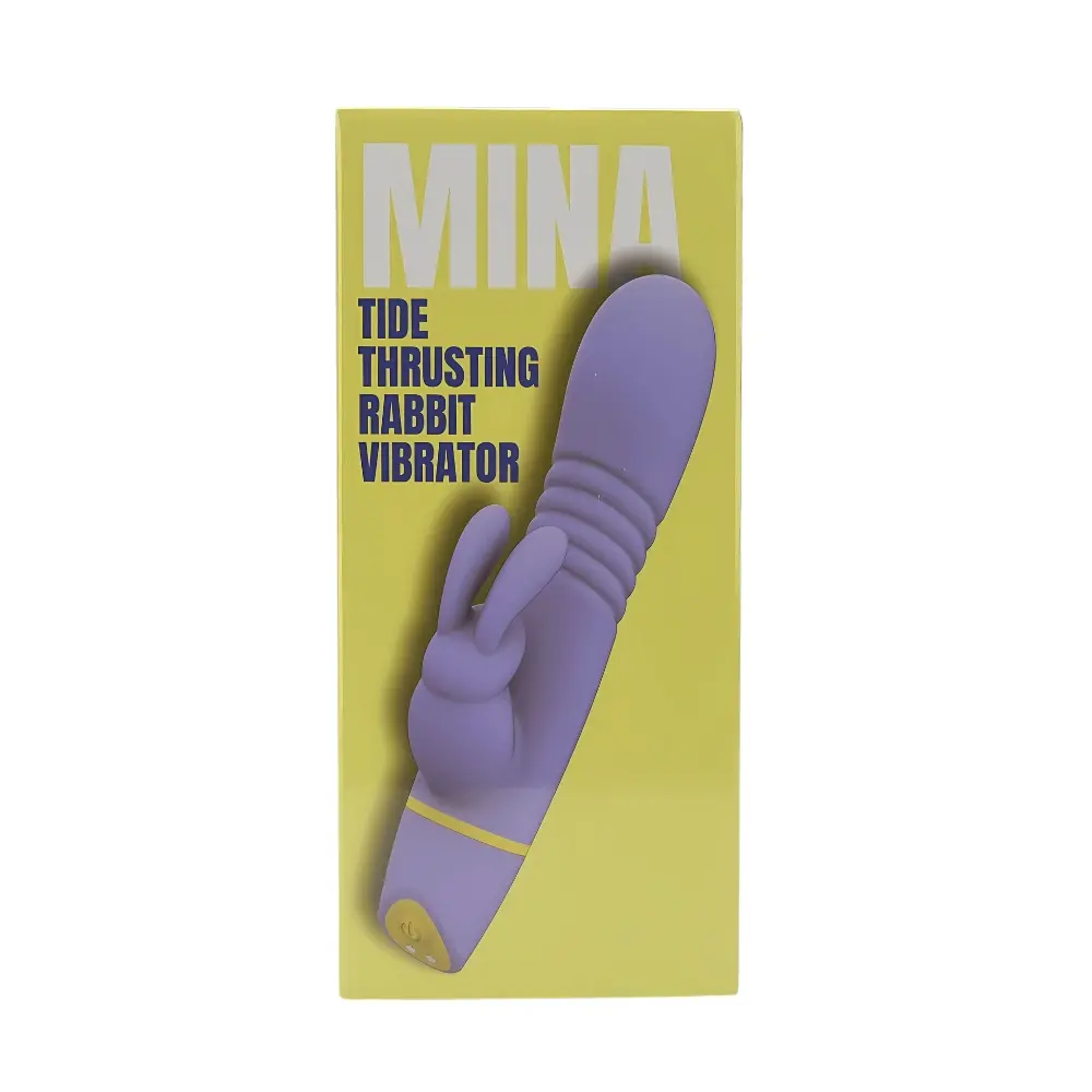 Vibrador de conejo violeta 14 Vibrador de conejo violeta 14