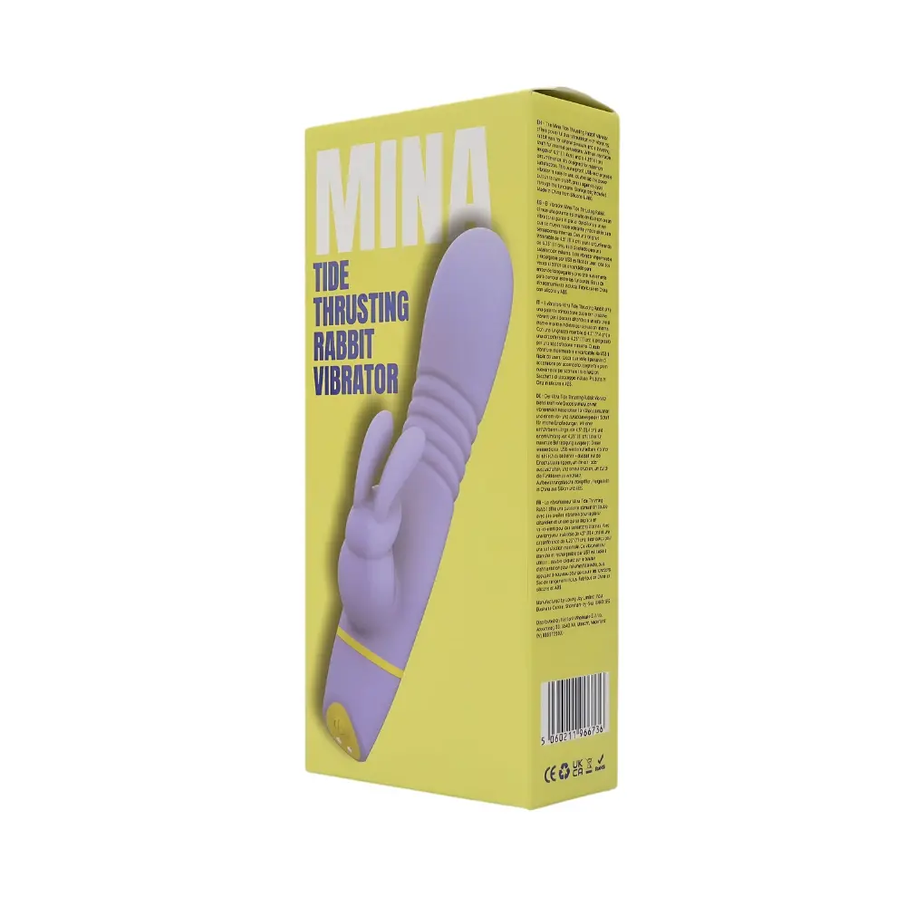 Vibrador de conejo violeta 15 Vibrador de conejo violeta 15