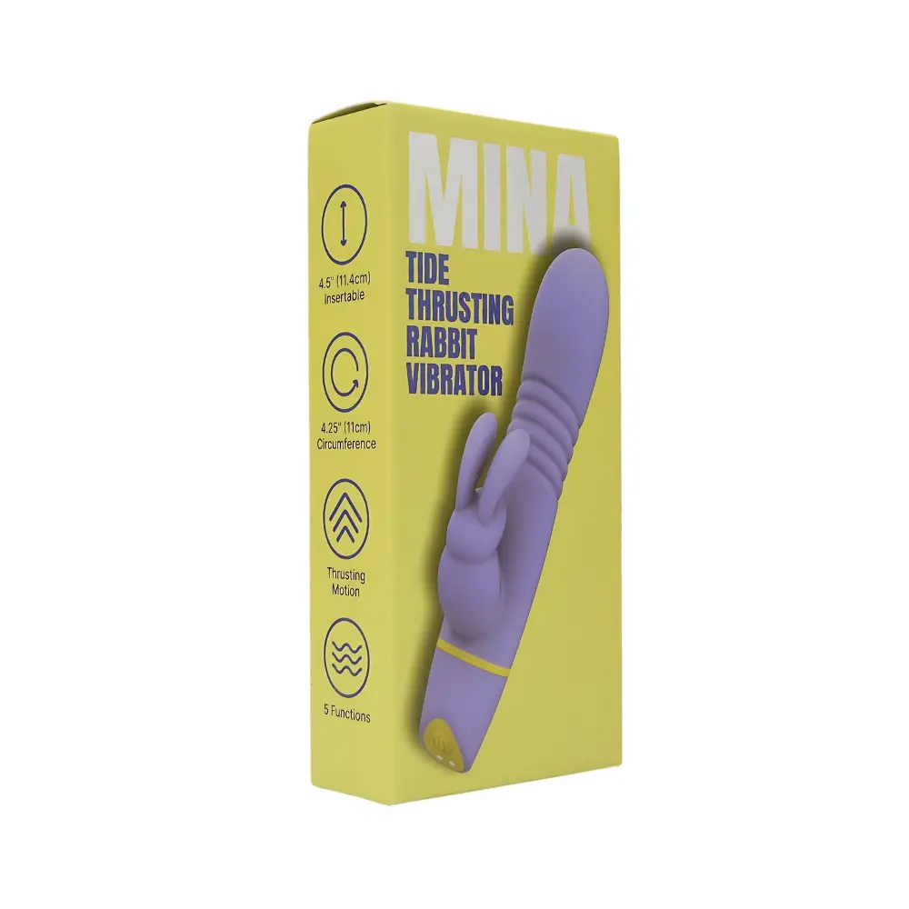 Vibrador de conejo violeta 16 Vibrador de conejo violeta 16