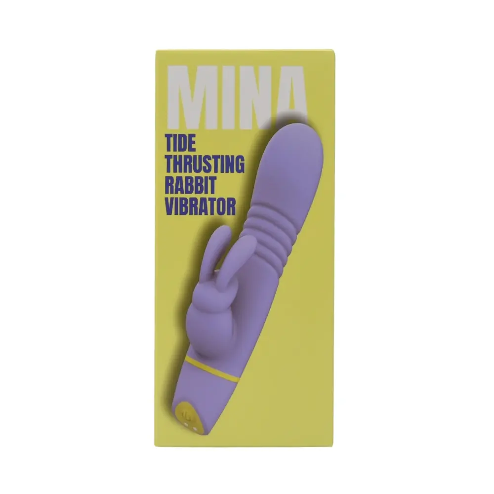 Vibrador de conejo violeta 17 Vibrador de conejo violeta 17