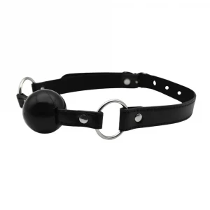 La mordaza de bola de silicona La mordaza de bola de silicona