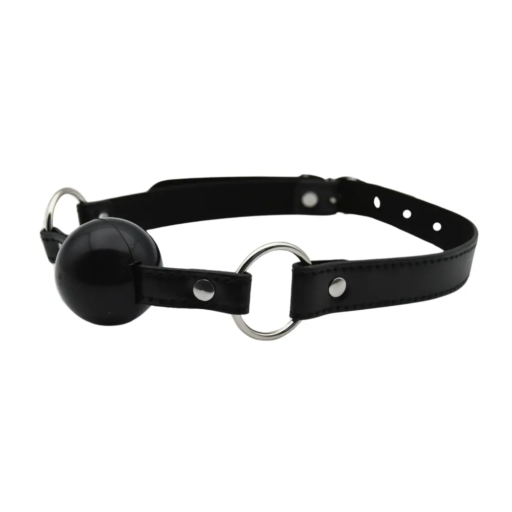 La mordaza de bola de silicona 5 La mordaza de bola de silicona 5