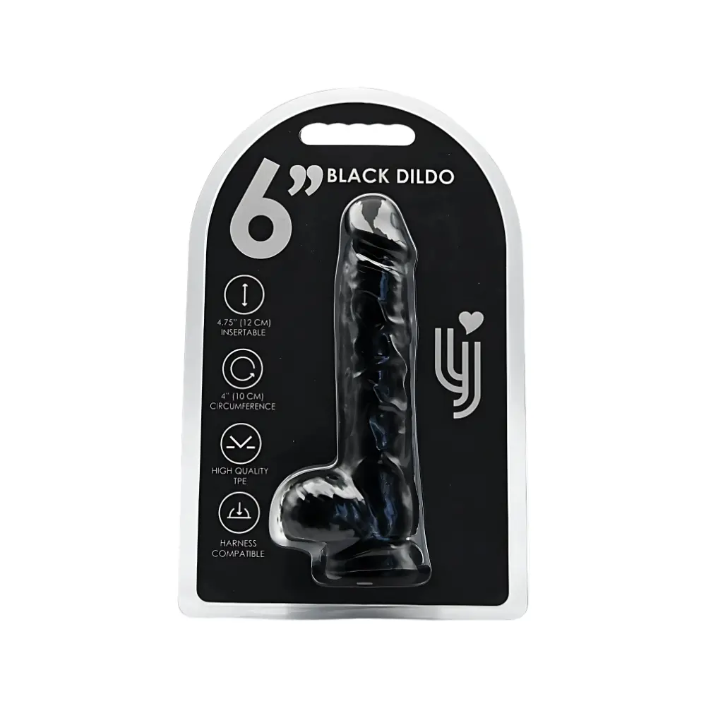 Consolador realista con testículos 8 Consolador realista con testículos 8