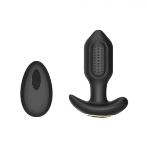 Tapón anal vibrador