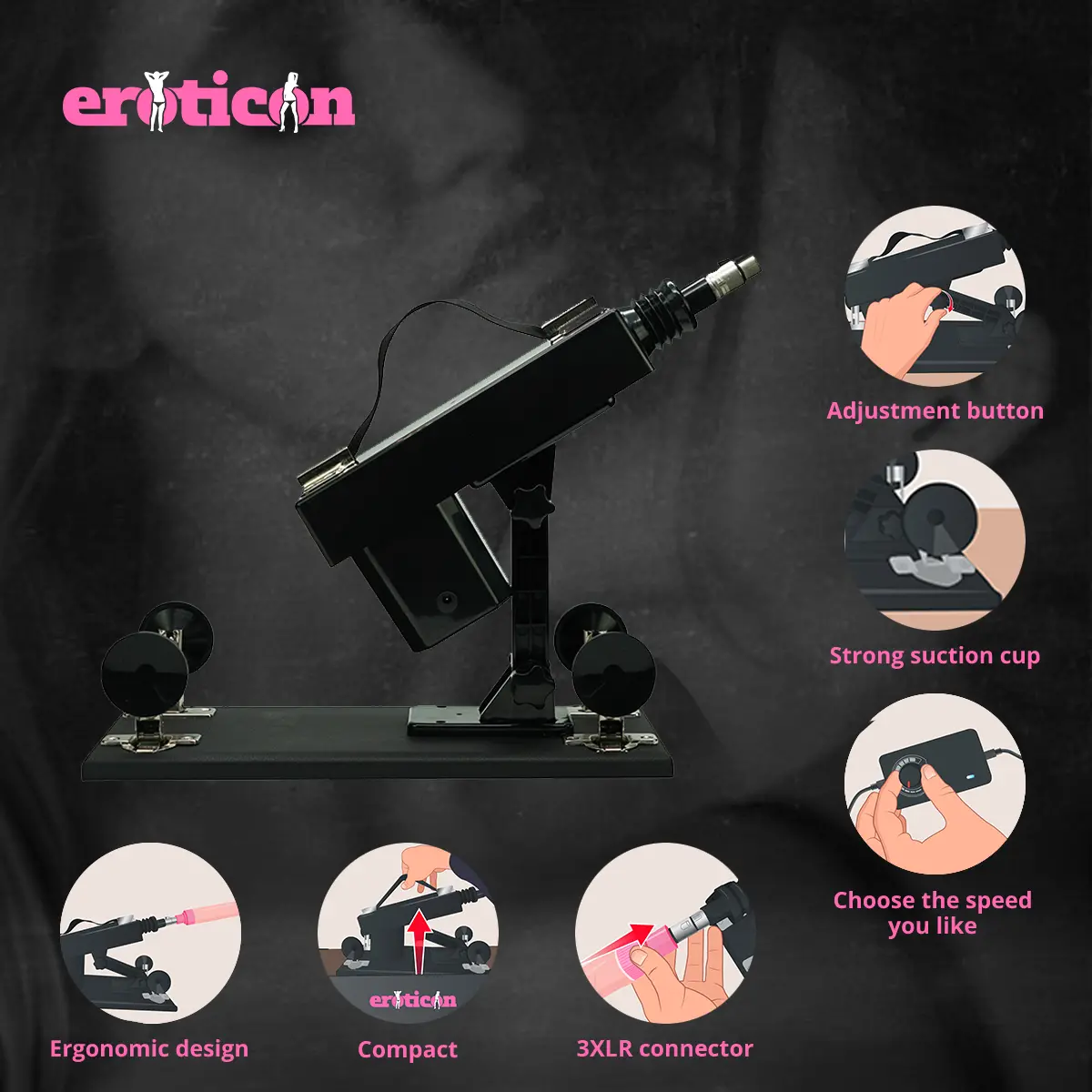 Equipo de bienestar íntimo 8 Equipo de bienestar íntimo 8