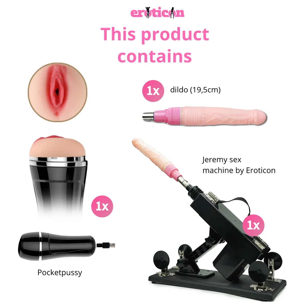 Equipo de bienestar íntimo 6 Equipo de bienestar íntimo 6